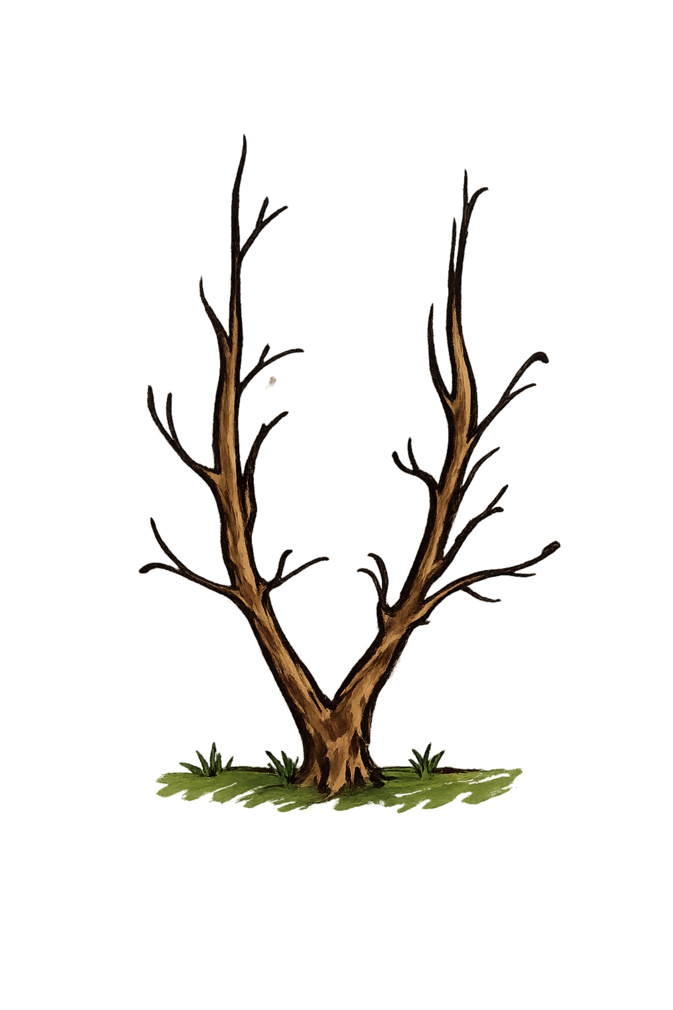 Bibaum double leader training system